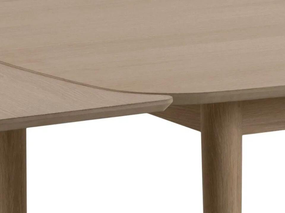Τραπέζι Oakland 552, Ελαφριά δρυς, 75x100x210cm, 43 kg, Επιμήκυνση, Φυσικό ξύλο καπλαμά, Ινοσανίδες μέσης πυκνότητας, Ξύλο, Ξύλο: Δρυς | Epipla1.gr
