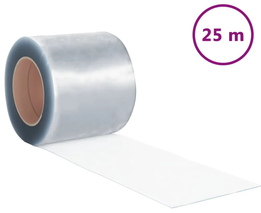 vidaXL Λωριδοκουρτίνα Ρολό 1,6 χιλ. x 200 χιλ. / 25 μ. από PVC