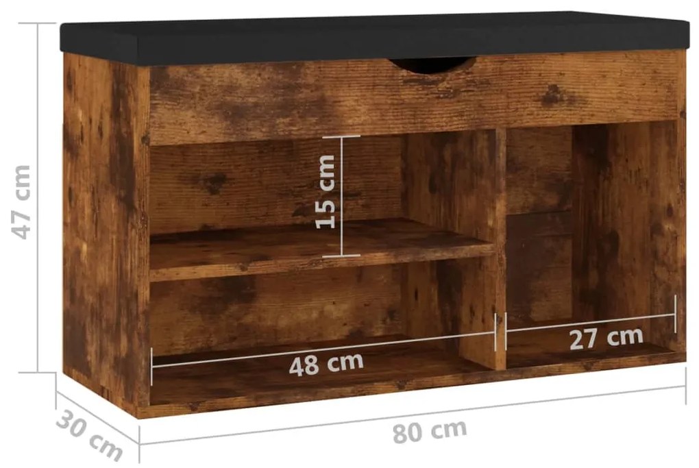 ΠΑΠΟΥΤΣΟΘΗΚΗ ΚΑΠΝΙΣΤΟ ΔΡΥΣ 80X30X47 ΕΚ. ΜΟΡΙΟΣΑΝΙΔΑ ΜΕ ΜΑΞΙΛΑΡΙ 326767