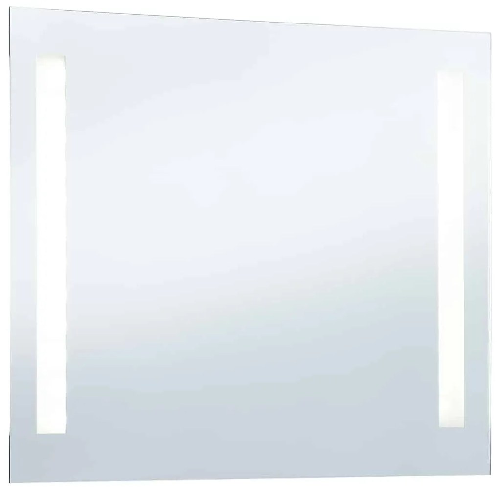 vidaXL Καθρέφτης Μπάνιου Τοίχου με LED 100 x 60 εκ.