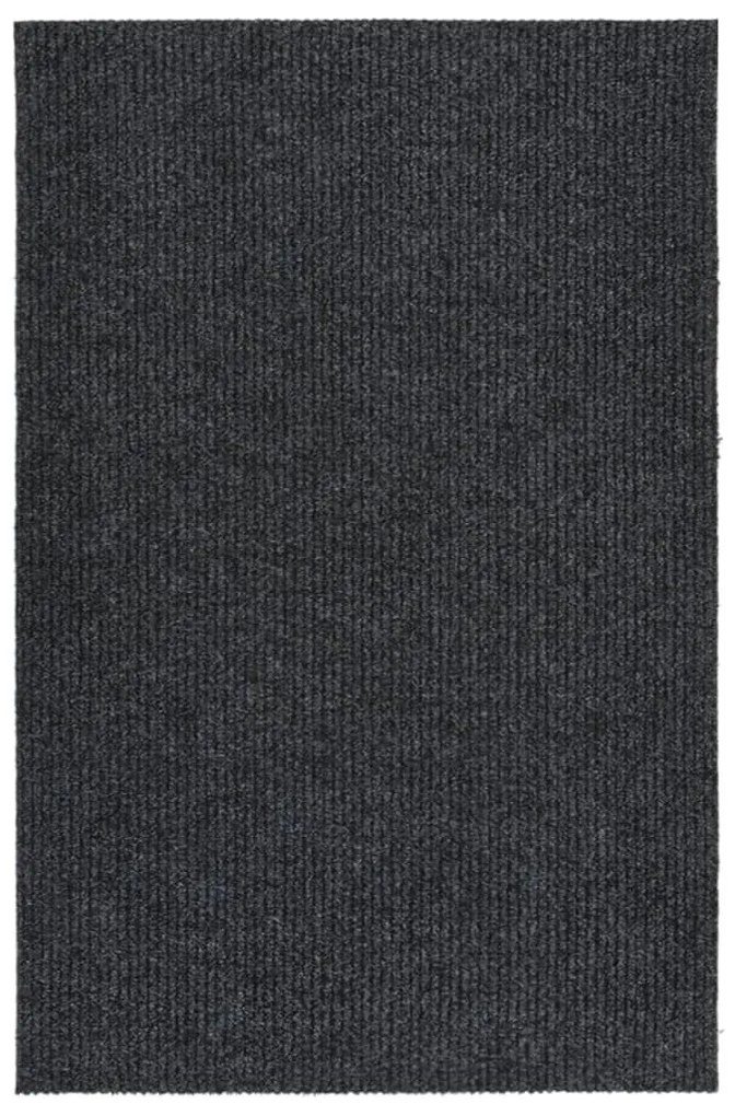 Χαλί Διάδρομος / Συλλέκτης Βρωμιάς Ανθρακί 100 x 150 εκ. - Ανθρακί