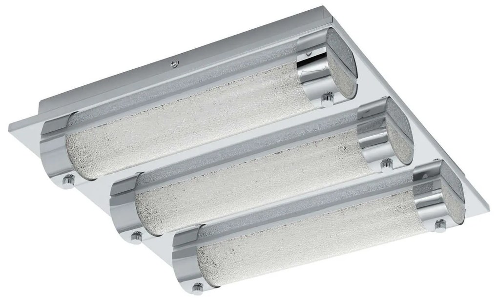 Φωτιστικό Οροφής - Πλαφονιέρα Led 97056 Tolorico Eglo Metal, Glass