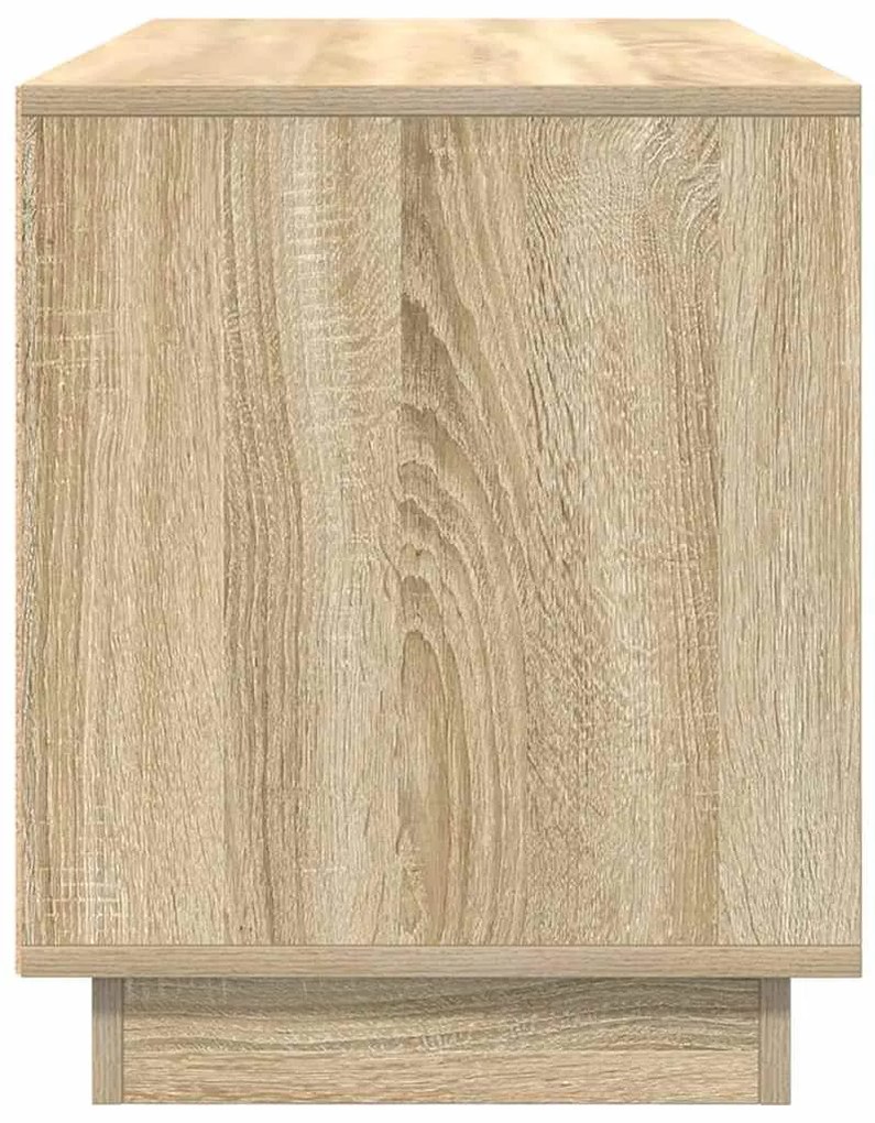 Έπιπλο Τηλεόρασης με LED Sonoma Δρυς 100x41x50 εκ. - Καφέ