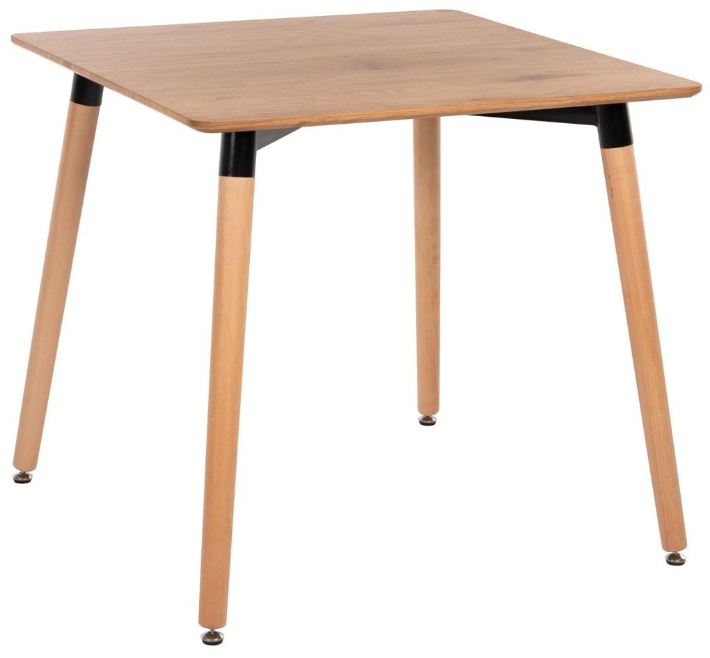 ΤΡΑΠΕΖΙ MINIMAL HM0057.04 ΣΕ ΦΥΣΙΚΟ ΧΡΩΜΑ MDF-ΠΟΔΙΑ ΟΞΙΑ ΦΥΣΙΚΟ ΧΡΩΜΑ 80Χ80Χ74Υεκ