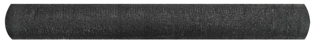 Δίχτυ Σκίασης Μαύρο 1 x 50 μ. από HDPE 150 γρ./μ²  - Μαύρο