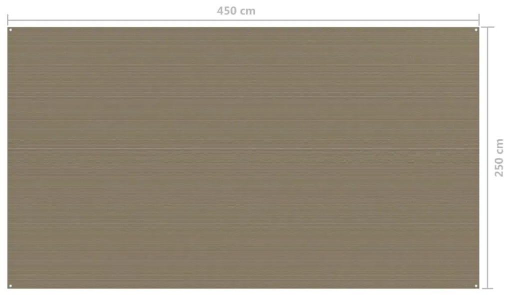 ΧΑΛΙ ΣΚΗΝΗΣ TAUPE 250 X 450 ΕΚ. 310744