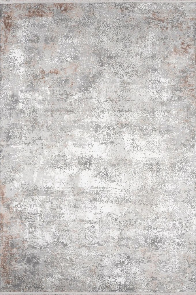 Χαλί Leo 2983 614CCL1837 Cream-Grey Conceptum Hypnose 80X150cm