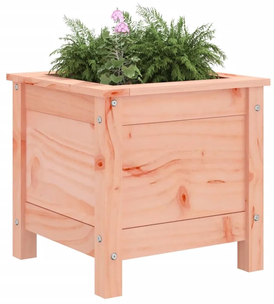 vidaXL Ζαρντινιέρα 40 x 40 x 39 εκ. από Μασίφ Ξύλο Ψευδοτσούγκας