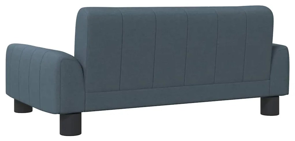 vidaXL Καναπές Παιδικός Σκούρο Γκρι 70x45x30 εκ. από Ύφασμα
