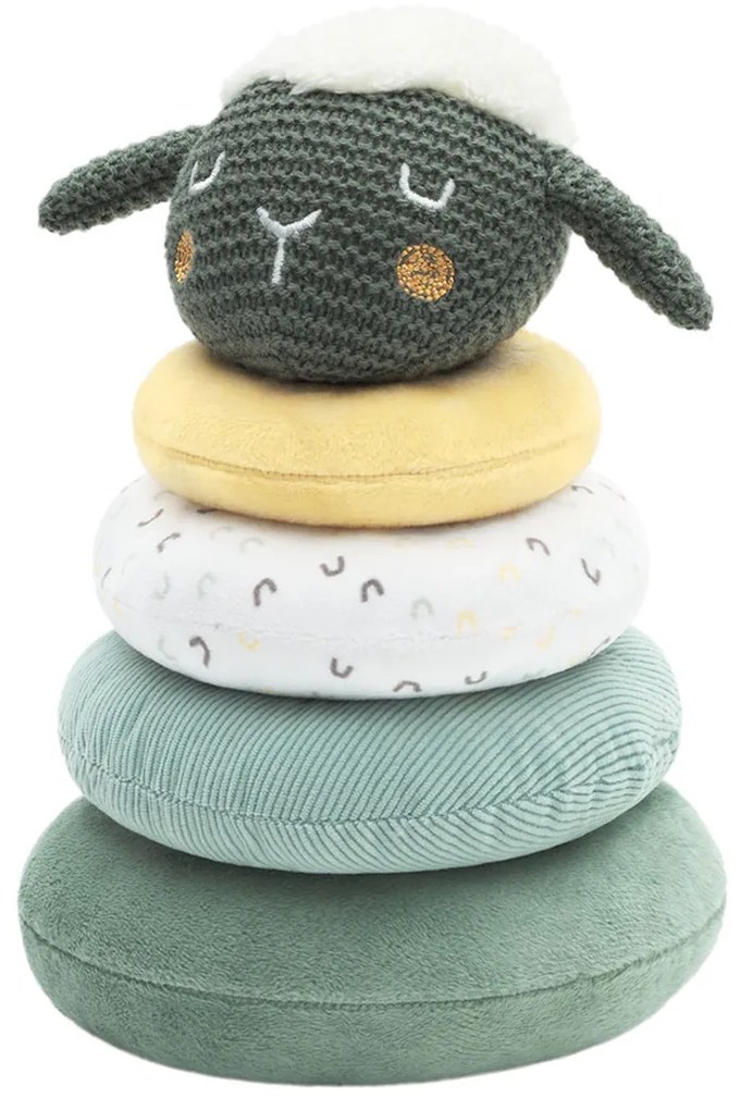Πυραμίδα Στοίβαξης Kikka Boo Sleepy Sheep