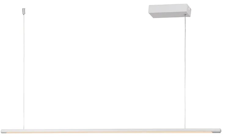 Φωτιστικό Κρεμαστο Aca ZM16LEDP105WH AVENUE Λευκό (White) 3000K