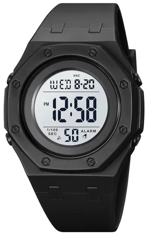 Ψηφιακό ρολόι χειρός – Skmei - 2063 - White/BlackII-220631_wbii