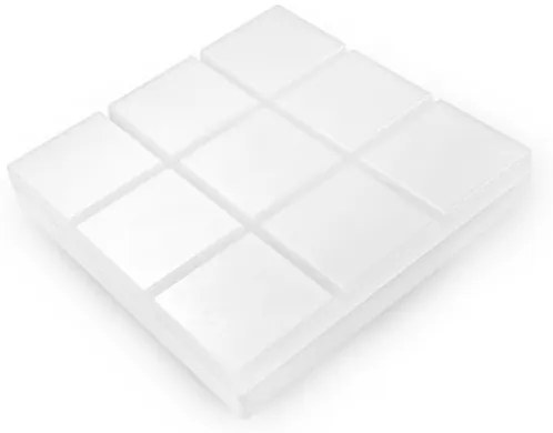ΠΛAΦΟΝΙΕΡΑ ΤΕΤΡΑΓΩΝΗ LED 36W 4000K 360X360X60mm ΛΕΥΚΗ IP54 ARTE ILLUMINA Eurolamp 145-20082