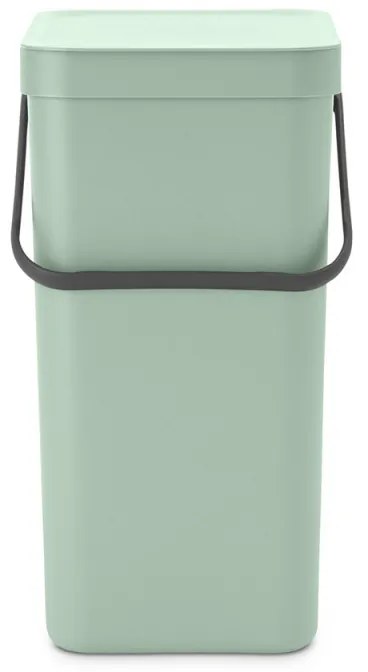 Кош за смет за разделно събиране Brabantia Sort&Go 16L, Jade Green