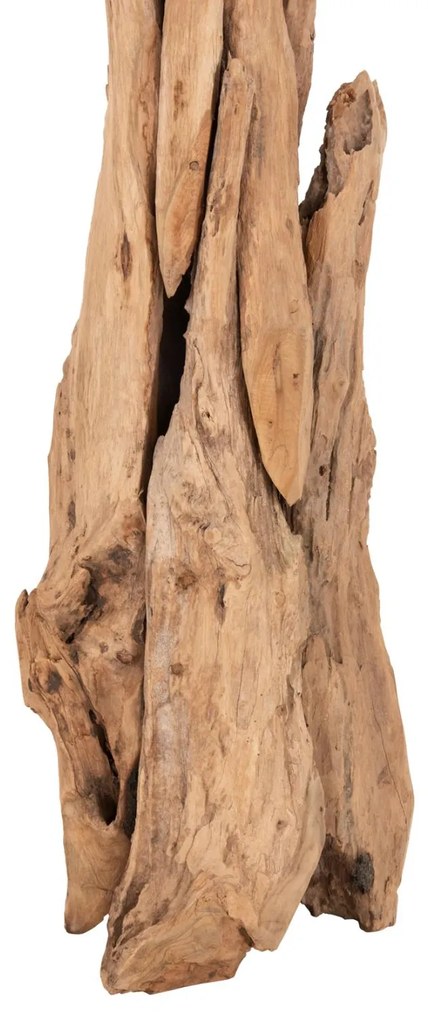 ΚΑΛΟΓΕΡΟΣ  ΑΠΟ ΜΑΣΙΦ ΞΥΛΟ TEAK ΦΥΣΙΚΟ 170-200ΕΚ.