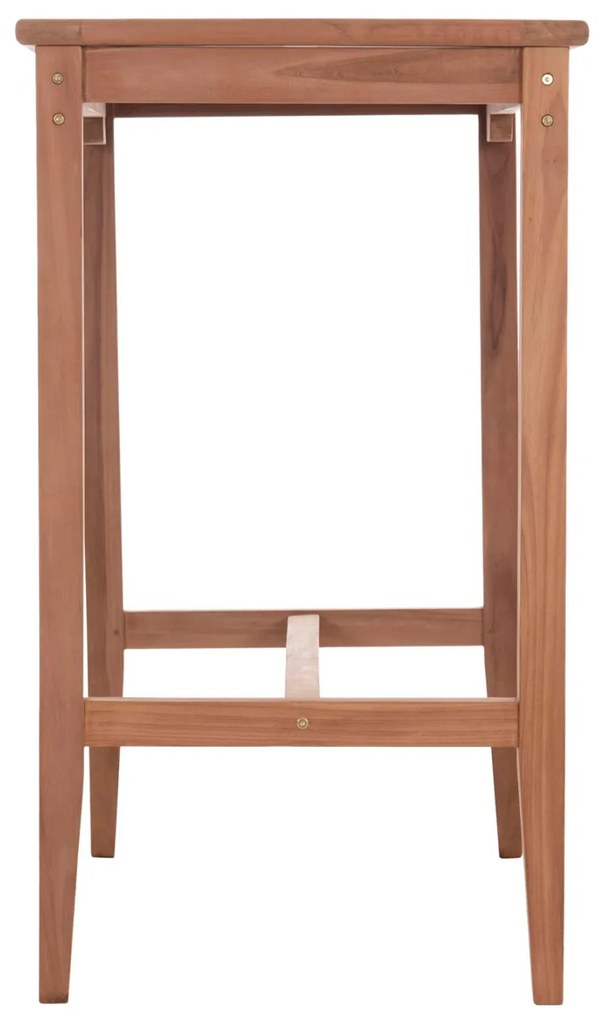 Τραπέζι Μπάρ CRANSTON C18111 Ξύλο ΤΕΑΚ Φυσικό 120x60x105Υ εκ. 120x60x105 εκ.