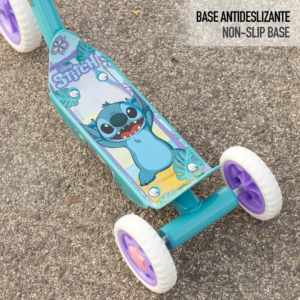 Σκούτερ Stitch Καουτσούκ Μέταλλο Πλαστική ύλη Μπλε