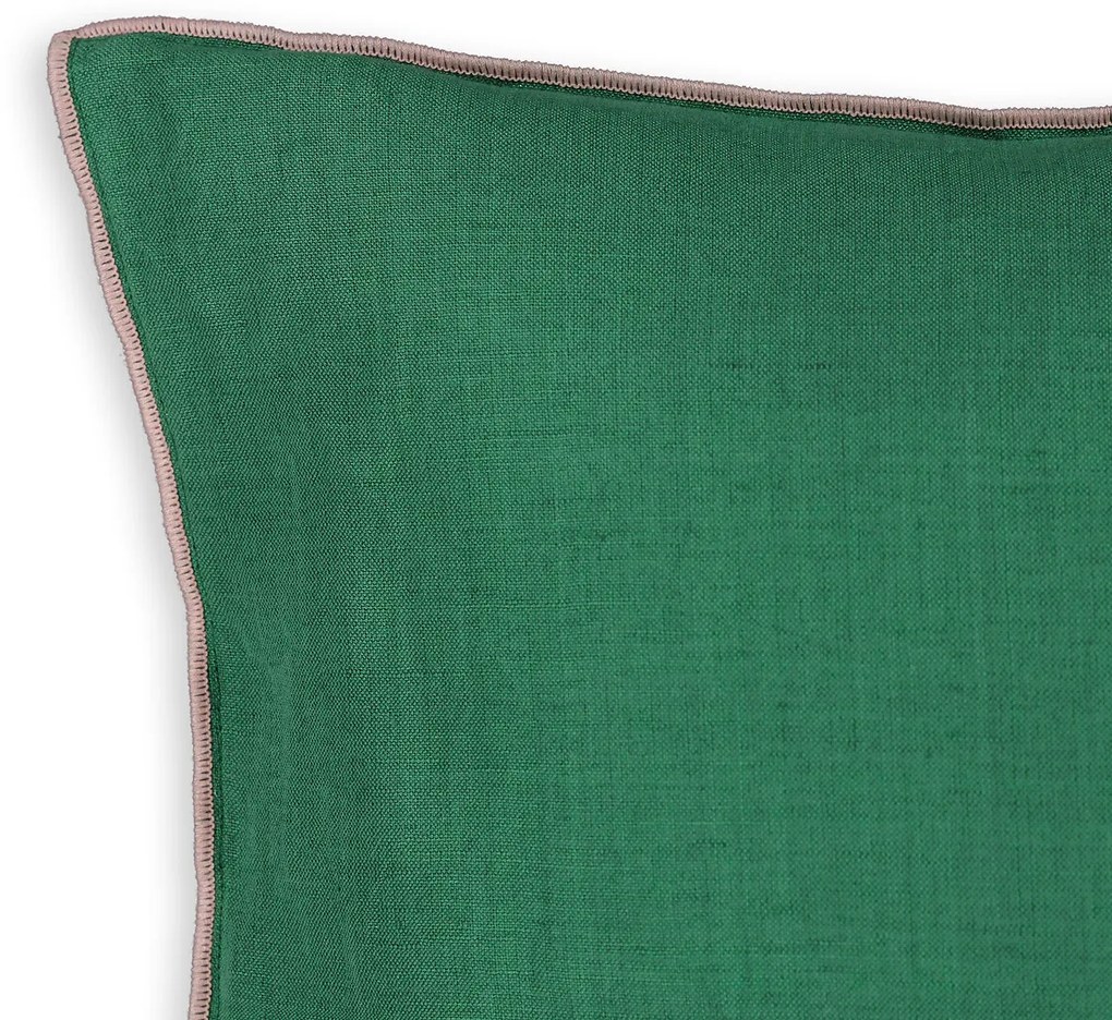 Μαξιλαροθήκη μονόχρωμη από λινό/βαμβάκι, Warna