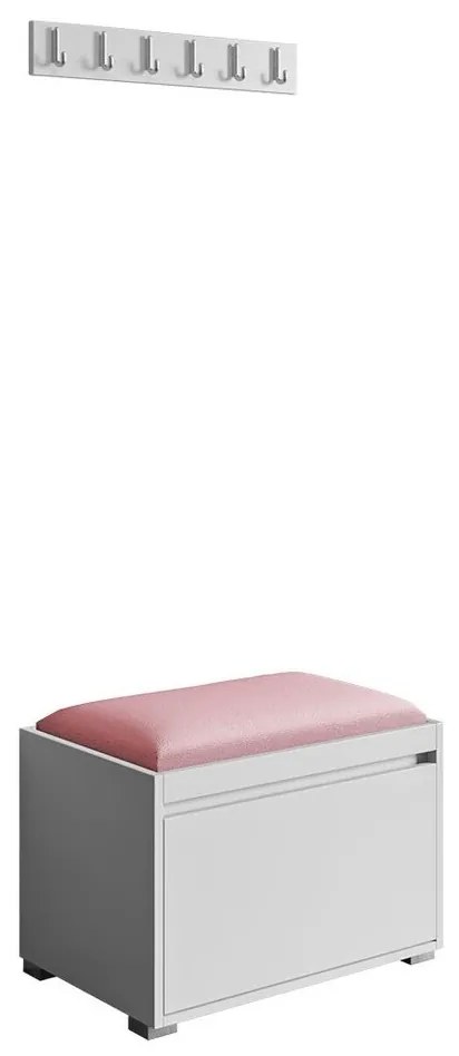 Σετ διαδρόμου Trenton 132, 65x34cm, 17 kg, Ταπισερί, Πλαστικοποιημένη μοριοσανίδα, Εντοιχισμένη, Τοίχου | Epipla1.gr