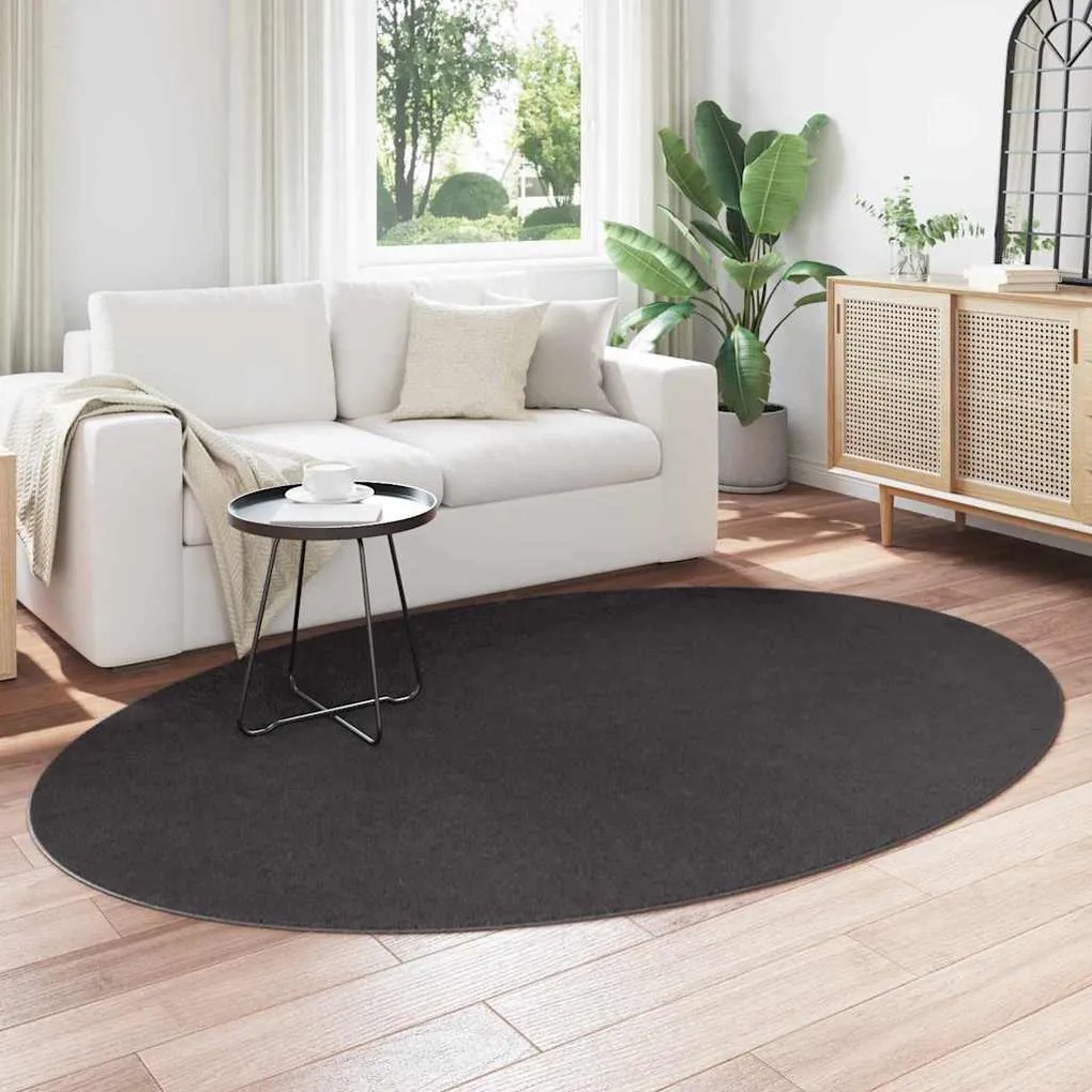 vidaXL Χαλί Ανθρακί 160 x 230 cm Πολυεστέρας
