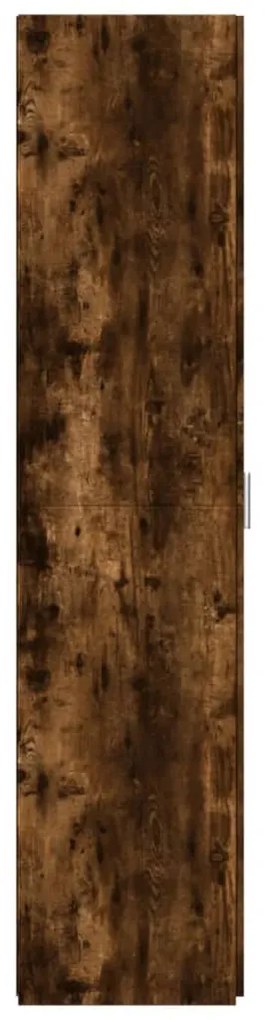 vidaXL Ντουλάπι Καπνιστή Δρυς 50x42,5x185 εκ. από Επεξεργασμένο Ξύλο