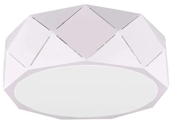 Φωτιστικό Οροφής - Πλαφονιέρα Zandor 603500331 White Trio Lighting Μέταλλο