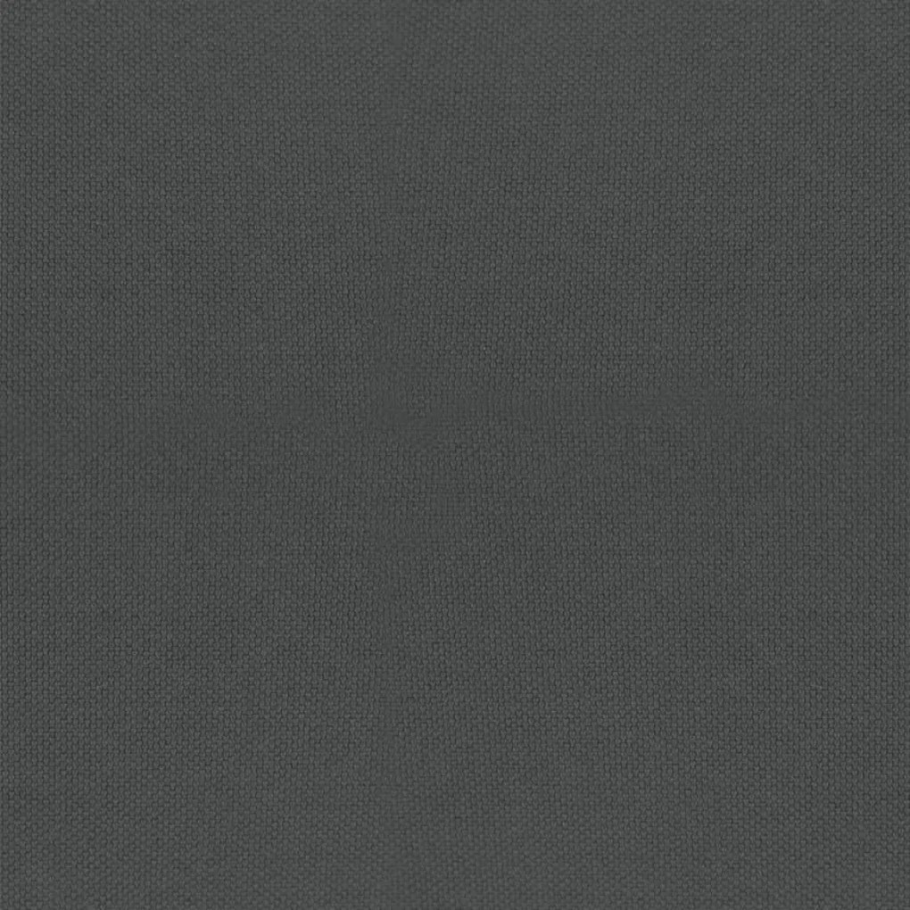 vidaXL Κιόσκι με Οροφή Ανθρακί 400 x 300 x 270 εκ. από Ατσάλι