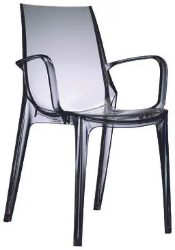 Scab Design  Πολυθρόνα Polycarbonate 57x55x87 Vanity BEST-13593