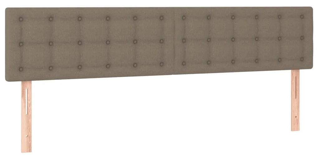 ΚΡΕΒΑΤΙ BOXSPRING ΜΕ ΣΤΡΩΜΑ TAUPE 120X190 ΕΚ. ΥΦΑΣΜΑΤΙΝΟ 3270436