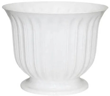Γλάστρα (Φ16x14) Marhome Donczka Lilia 09-00-120 White