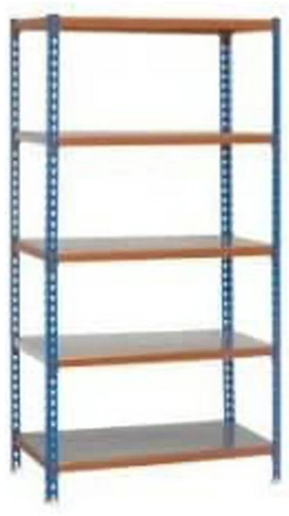 Ράφια Simon Rack Simonclick Plus 5/500 900 kg Μέταλλο 5 Ράφια (200 x 100 x 50 cm)