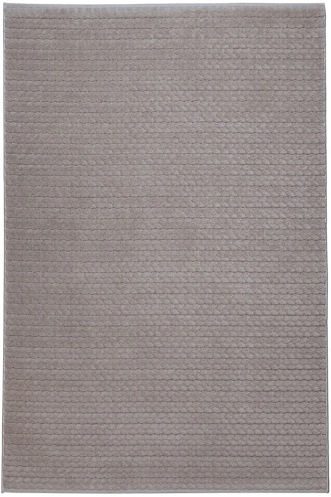 Χαλί Plexis 42313 70 Grey Βιοκαρπέτ 200X290cm