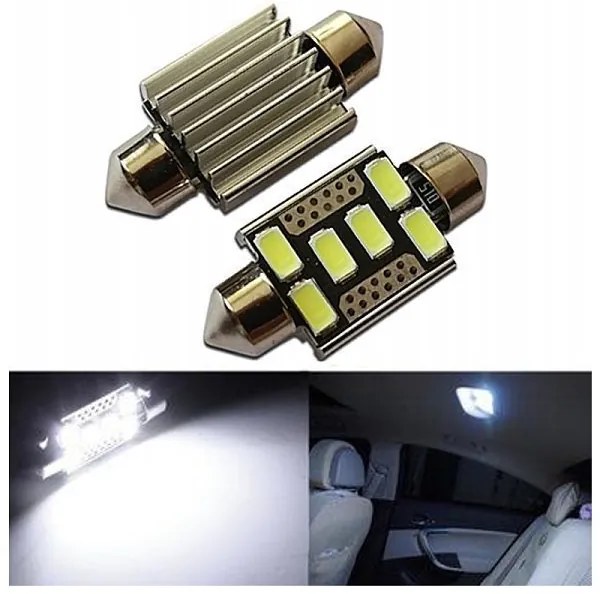 LED λαμπάκια πλαφονιέρας αυτοκινήτου DPD-119