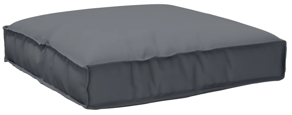 vidaXL Σετ Μαξιλαριών Πάγου 2 pcs Ανθρακί 80 x 80 x 12 cm
