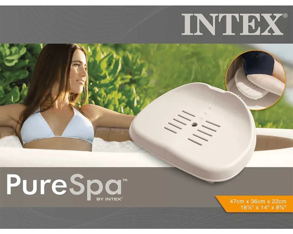 INTEX Κάθισμα PureSpa 47 x 36 x 22 εκ.