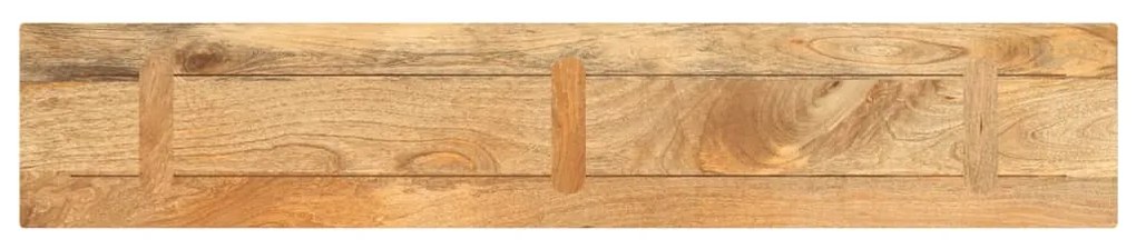 vidaXL Επιφάνεια Τραπεζιού Ορθογώνια 160x30x3,8 εκ. Μασίφ Ξύλο Μάνγκο