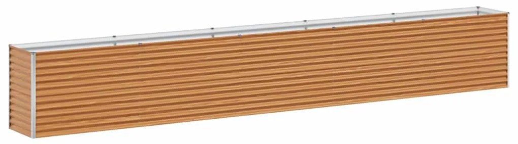 vidaXL Υπερυψωμένη Ζαρντινιέρα 485 x 50 x 68 εκ. Επικαλυμμένος Χάλυβας