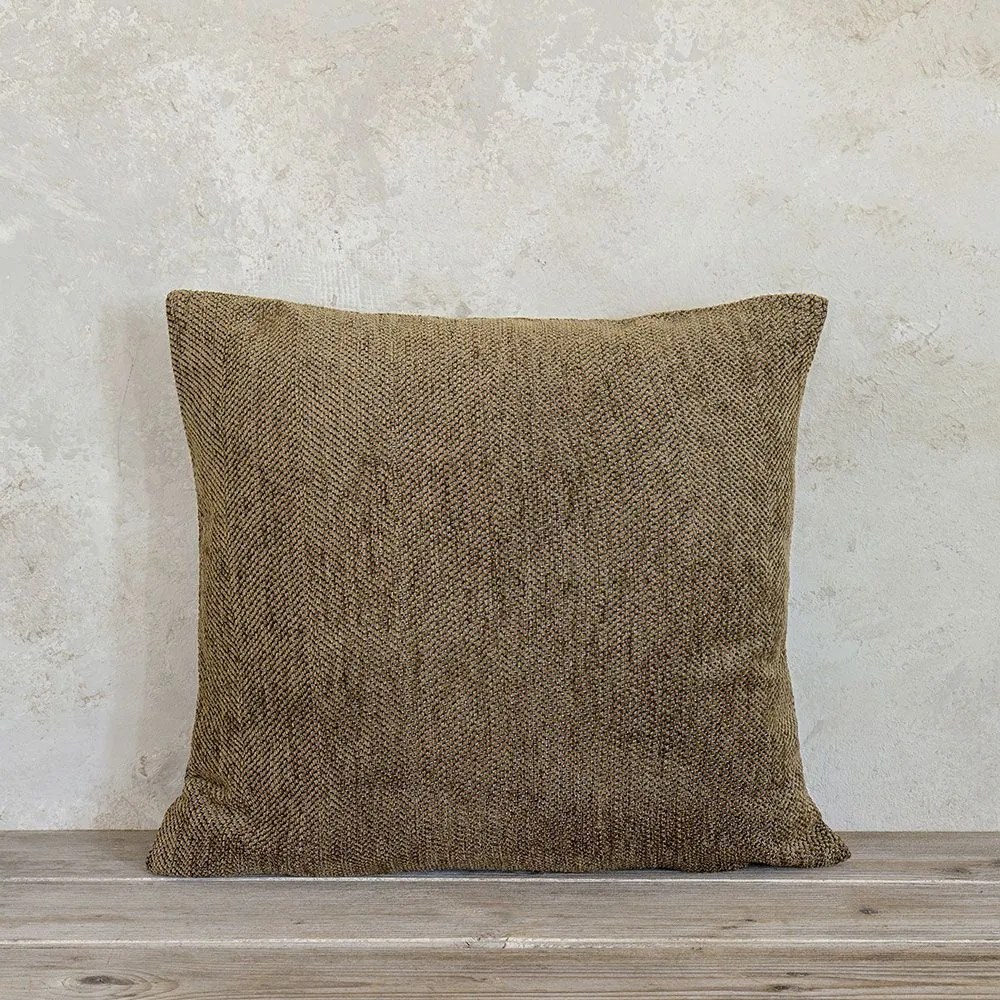 Μαξιλάρι Διακοσμητικό (Με Γέμιση) Matis Brown Nima 45X45 Acrylic,Cotton,Polyester