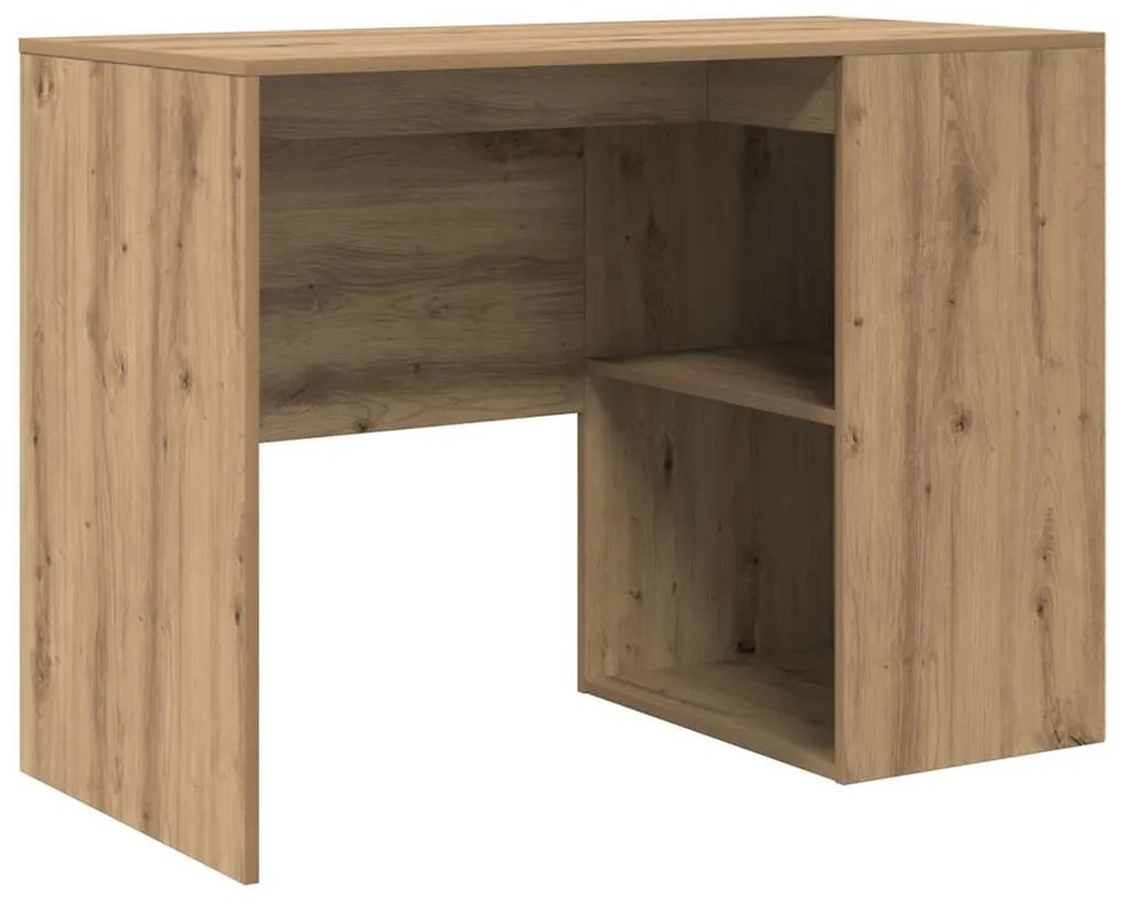 vidaXL Γωνιακό γραφείο με συρτάρι 2 pcs artisan δρυς 102 x 50 x 75 εκ