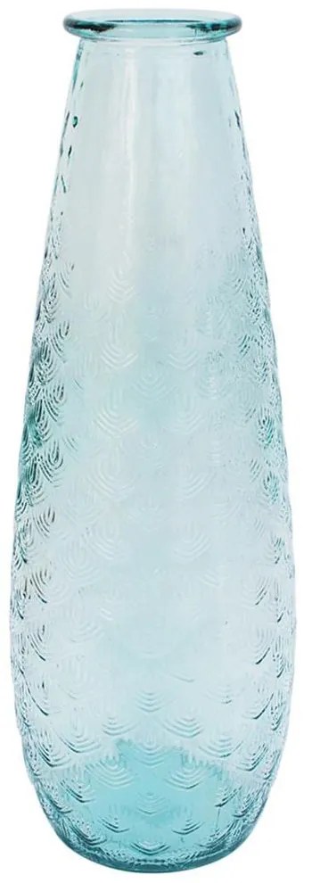 Βάζο Γυάλινο 028.6048 55cm Clear Glass
