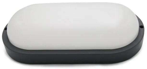Απλίκα Φωτιστικό Τοίχου LED 18W Σκούρο Γκρι IP54 21-2601811 Lumen-21-2601811-Ανθρακί 21-2601811