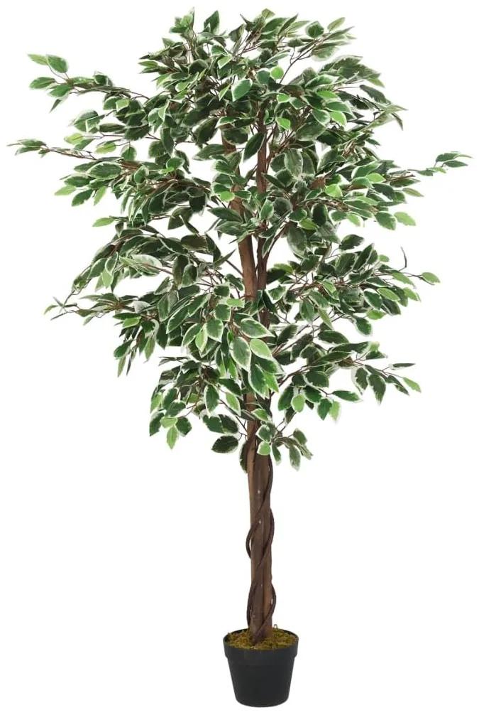 Δέντρο Μπαμπού Τεχνητό 630 Κλαδιά Πράσινο 120 εκ. - Πράσινο
