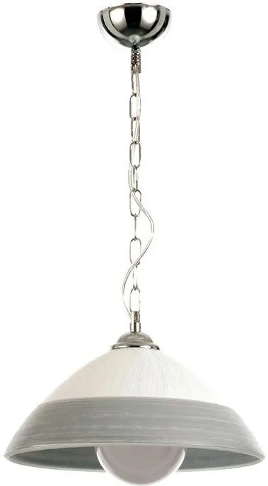 Φωτιστικό οροφής InLight 4409-A-Ασημί