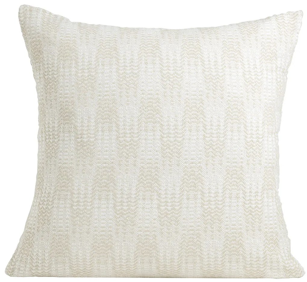 Διακοσμητική Μαξιλαροθήκη (45x45) Nima Living Fonzo Ivory