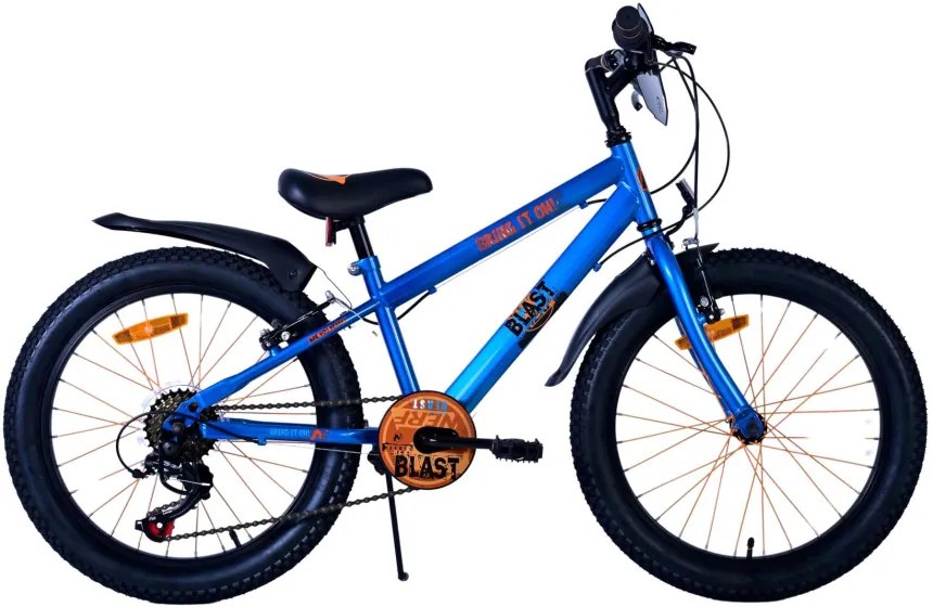 Blast 20 Inch 27 cm Boys 6SP Rim Brakes BlueNERF