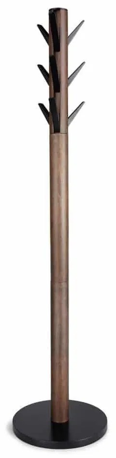 Καλόγερος Flapper 320361-048 Black-Wallnut Umbra Wood