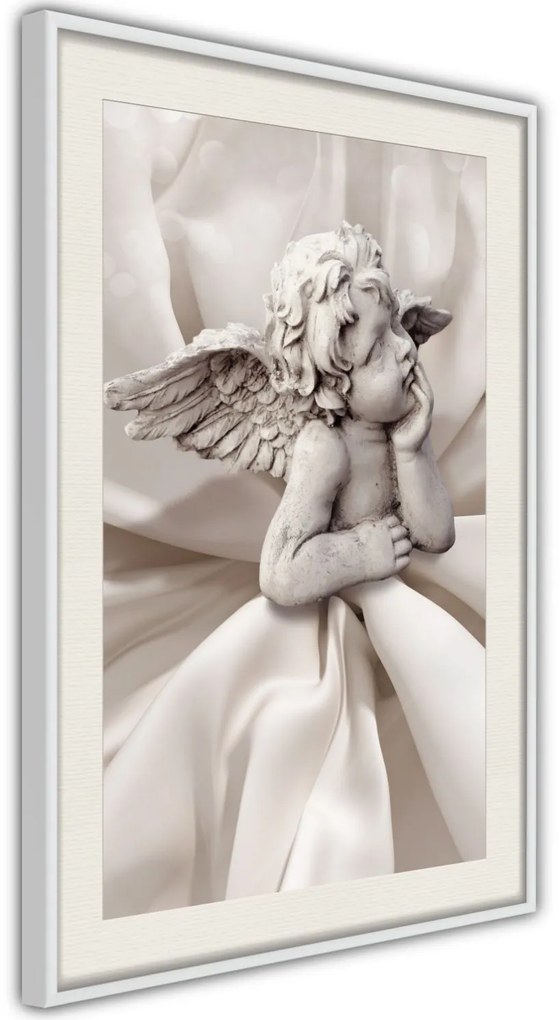 Αφίσα - Little Angel - 20x30 - Χρυσό - Χωρίς πασπαρτού