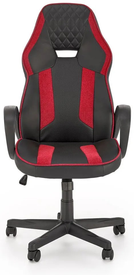 ΚΑΡΕΚΛΑ ΓΡΑΦΕΙΟΥ / GAMER RAG ΜΑΥΡΟ / ΚΟΚΚΙΝΟ 61x70x112-121cm