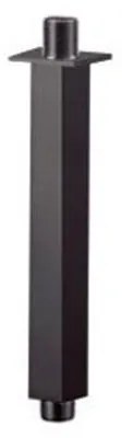 Βραχίονας Παροχής Νερού SA-Y215-N 25cm Black Mat Karag Ορείχαλκος