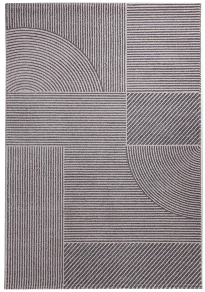 Χαλί Organic 591 GREY Royal Carpet - 200 x 250 cm